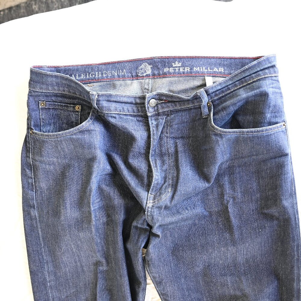 Raleigh Denim Peter Millar Jeans US made 36 x 32